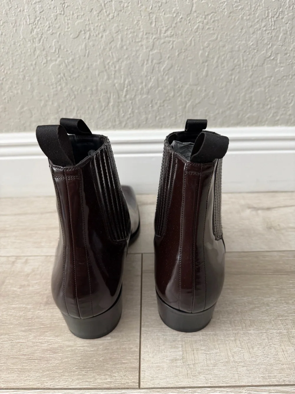 Tom Ford polished leather